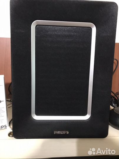 Колонки для компьютера с сабвуфером philips