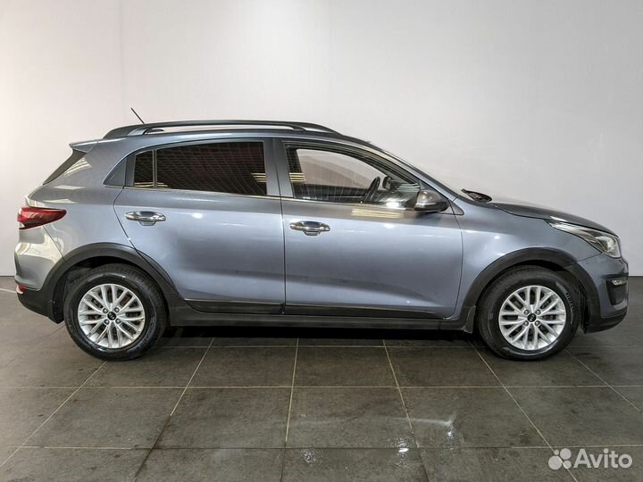 Kia Rio X-Line 1.6 AT, 2018, 81 063 км