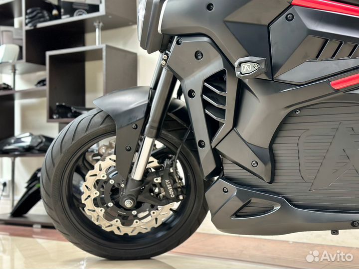 Электробайк Alrendo TS Bravo