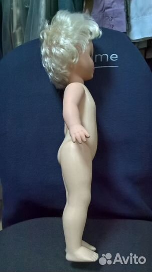 Кукла игровая, производства весна, бу, блондинка