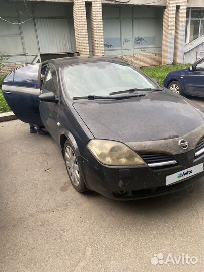 Nissan Primera, 2004