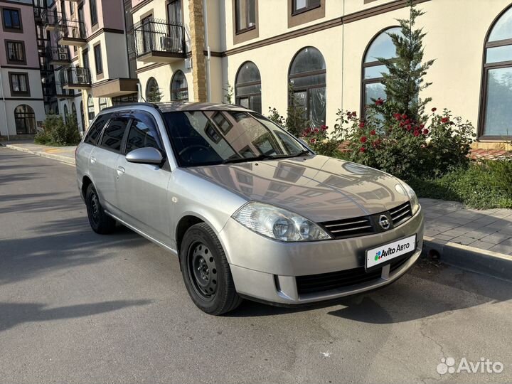 Nissan Wingroad 1.5 AT, 2002, 255 000 км