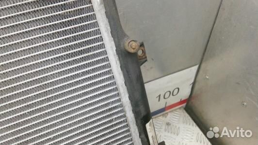 Радиатор системы охлаждения volkswagen tiguan 1 (C