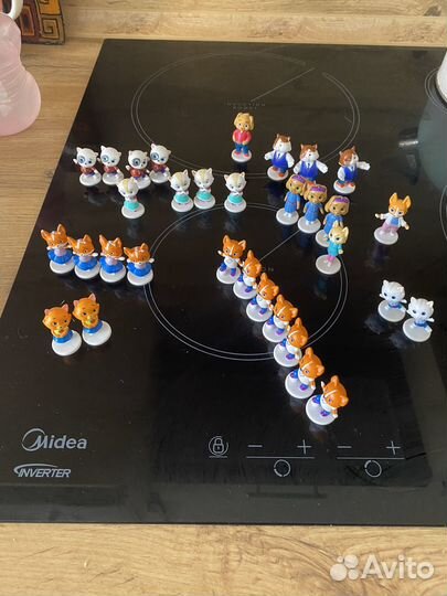 Кошечки собачки фигурки