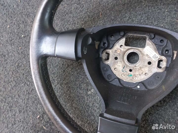 Руль volkswagen passat b6