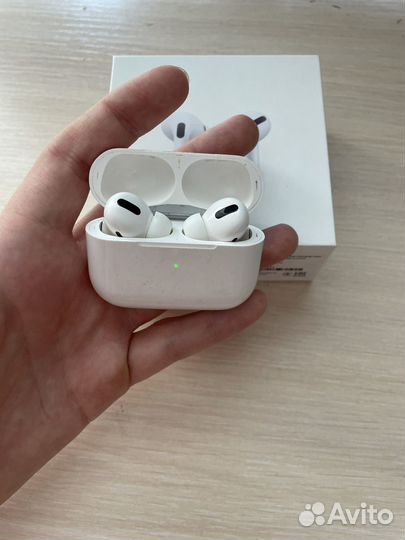 Накшники apple airpods pro