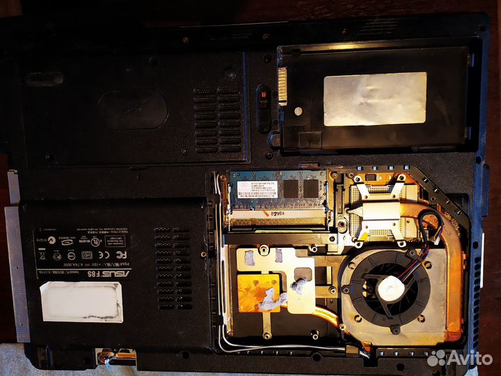 Asus F8S В разбор