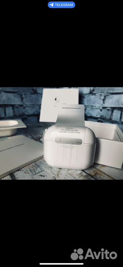 Наушники apple airpods 3 premium +