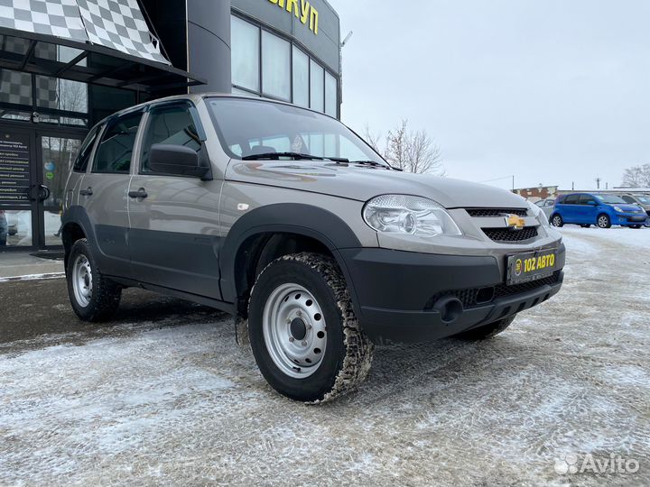 Chevrolet Niva 1.7 МТ, 2019, 51 207 км