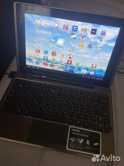 Asus трансформер