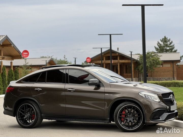 Mercedes-Benz GLE-класс AMG Coupe 5.5 AT, 2015, 112 000 км