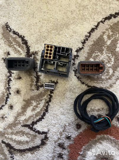 Оригинальная штатная магнитола volkswagen