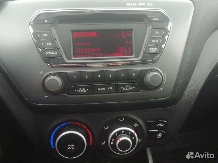 Kia Rio 1.6 AT, 2014, 91 200 км