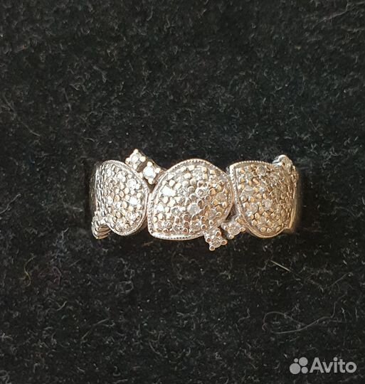 Кольцо с бриллиантами