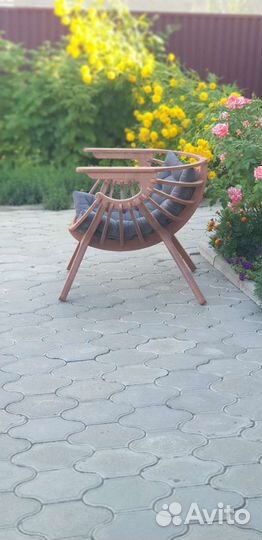 Кресло ракушка