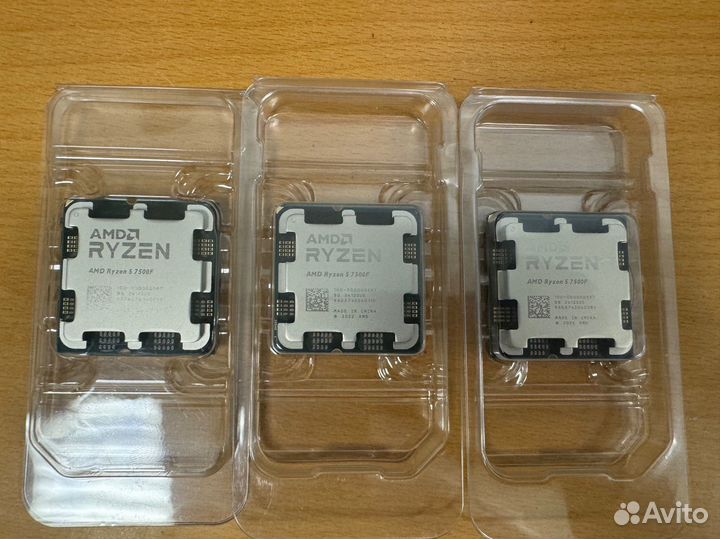 Процессор AMD Ryzen 5 7500F, AM5, OEM