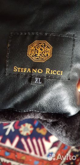 Кожаная куртка мужская