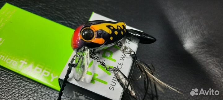 D3-castom Fukusemi Shallow. Jackall micro tappy