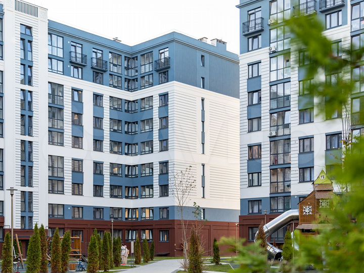 2-к. квартира, 59,5 м², 9/9 эт.