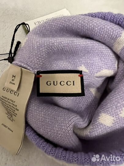 Шапка Gucci оригинал