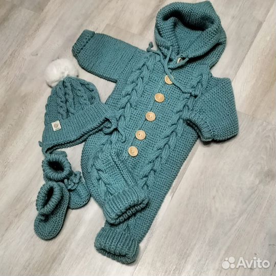 Комплект детский. Ручная работа