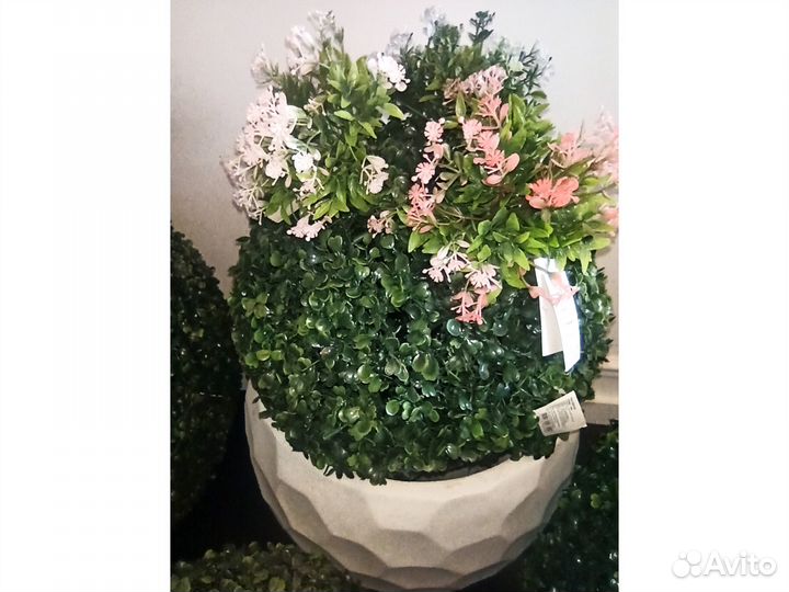 Самшит шар искусственный