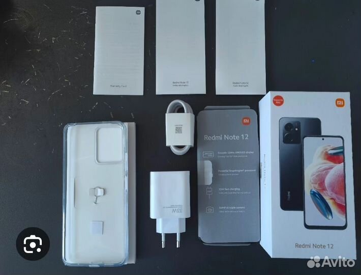 Xiaomi Redmi Note 12, 6/128 ГБ