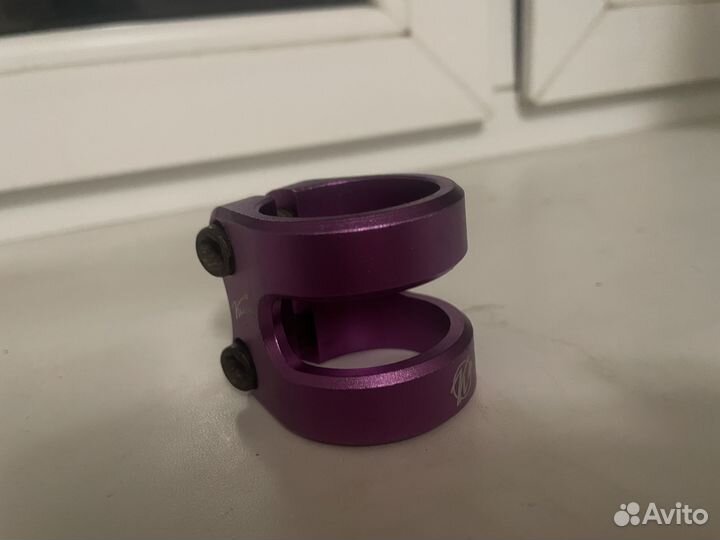 Зажим для трюкового самоката комета ihc