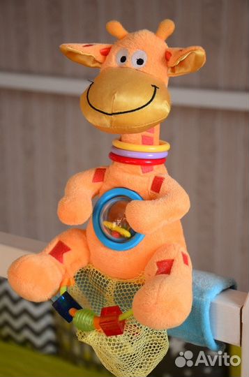 Жираф на коляску/кроватку