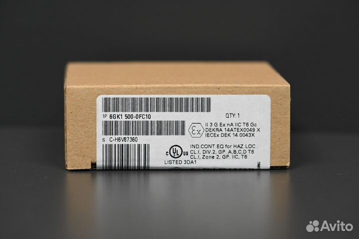 Siemens 6GK1500-0FC10 новый, запеч. упак. 5 шт