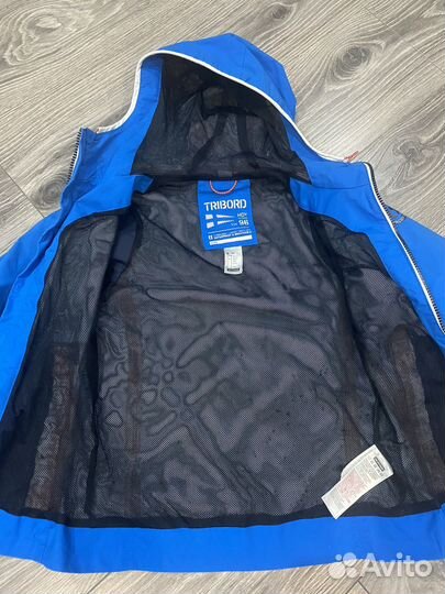 Куртка ветровка мембрана tribord decathion