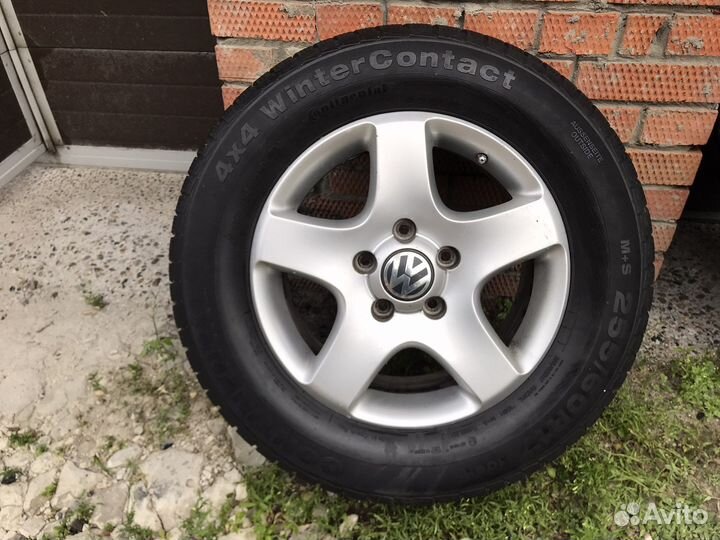 Резина с дисками Volkswagen Touareg