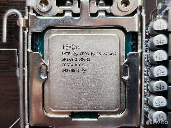 Комплект Xeon E5-2450v2 / Плата X79 / Кулер