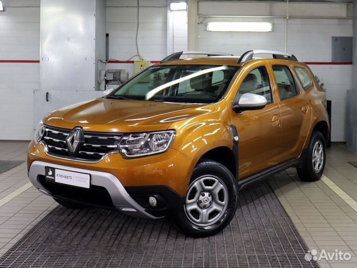 Renault Duster 1.6 CVT, 2018, 64 000 км