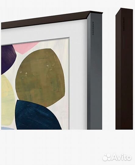 Рамка для Samsung Frame 2020 55'' коричневая