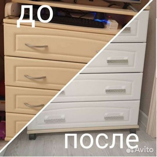 Реставрация мебельных фасадов