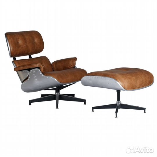 Кресло с оттоманкой Aviator Long Seat