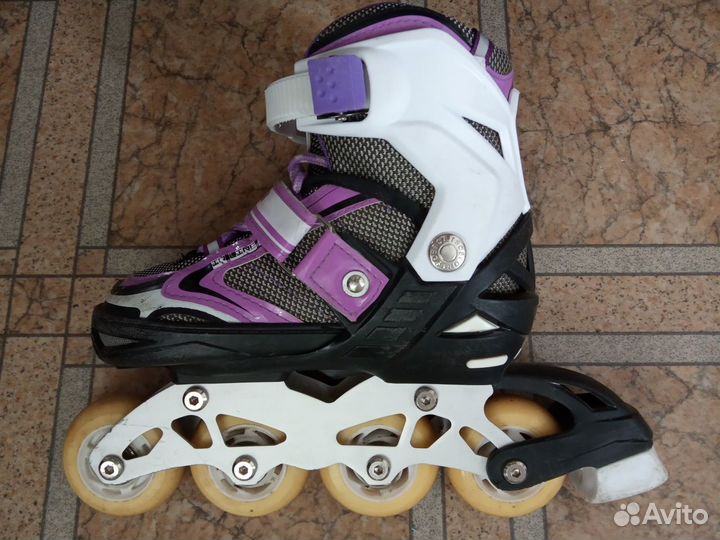 Коньки универсальные детские (лезвия или ролики)