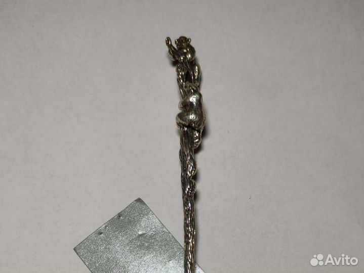 Ложка серебро 925 пробы