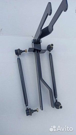 Рычаги кпп соболь