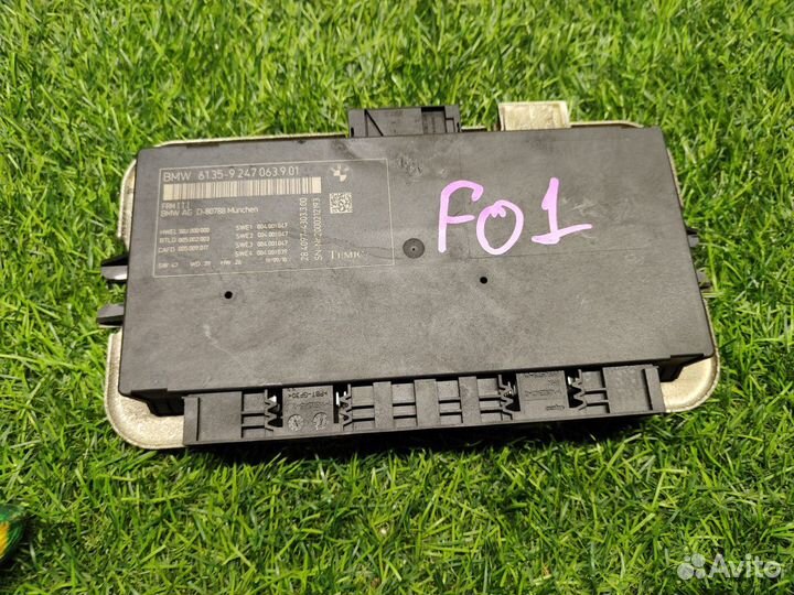 Блок электронный Bmw 7-Series
