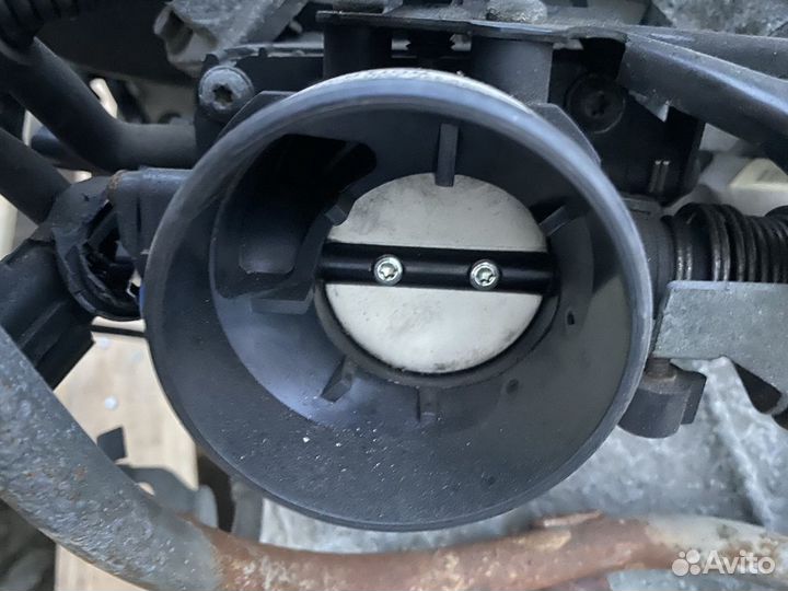 Дроссельная заслонка Форд Фокус 1 1.6 100лс