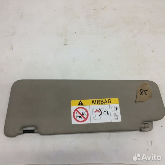 Солнцезащитный козырек рено Логан 2015г