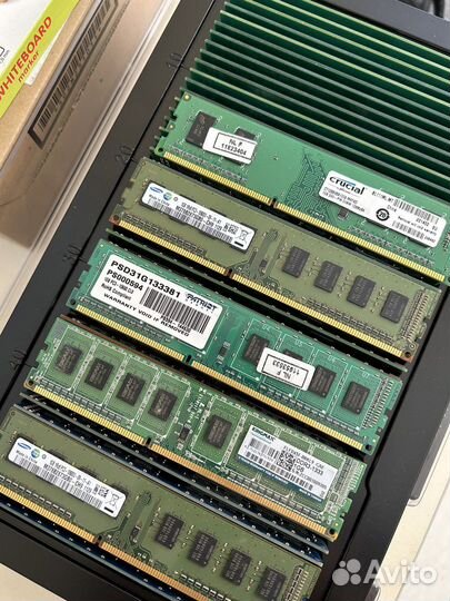 Оперативная память ddr3 1gb 1333MHz