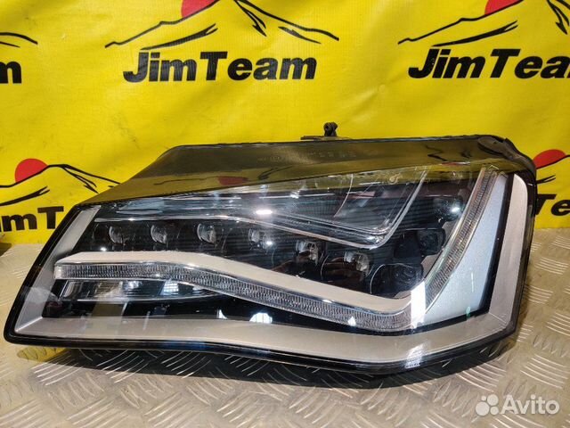 Фара в сборе передняя левая Audi A8 D4 4H2 4H8