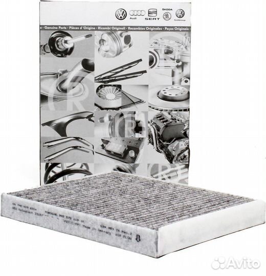 Фильтр салонный VAG, 7H0819631 A