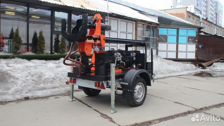 Буровая установка гбу 48Л на прицепе