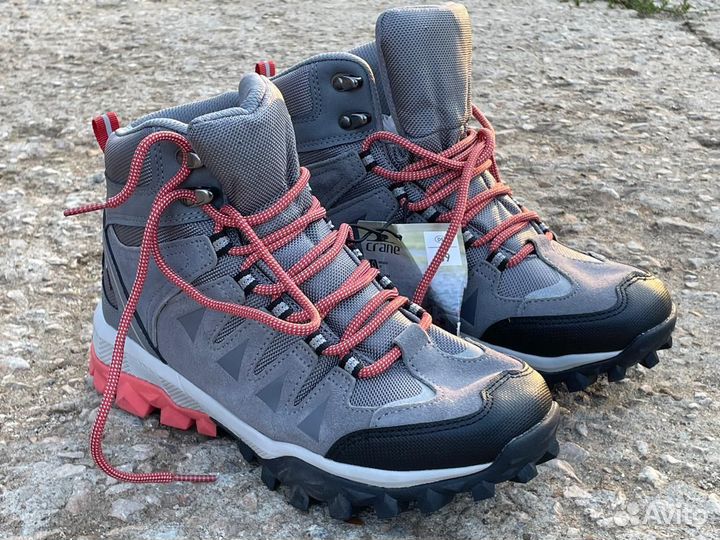 Новые треккинговые ботинки Crane de39