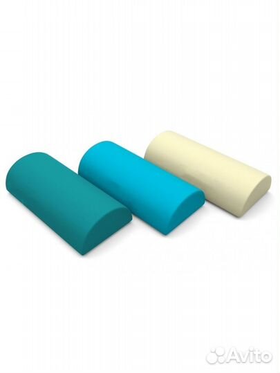 Полувалик мед. из кожи пвх наполн ппу20 50*25 см