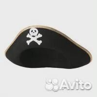 Пиратские шляпы и банданы